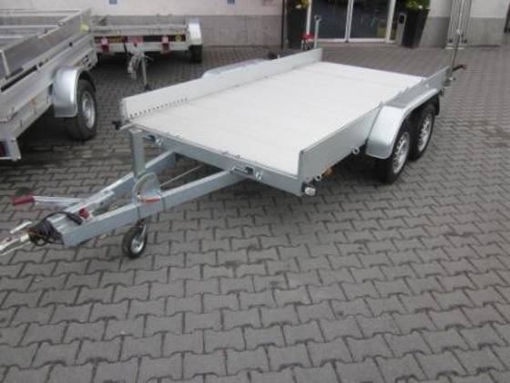 Lichtgewicht aluminium transporter van Westhoff